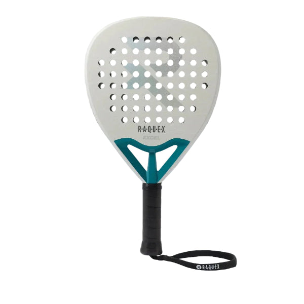 Raquex Excel Padel Racket White