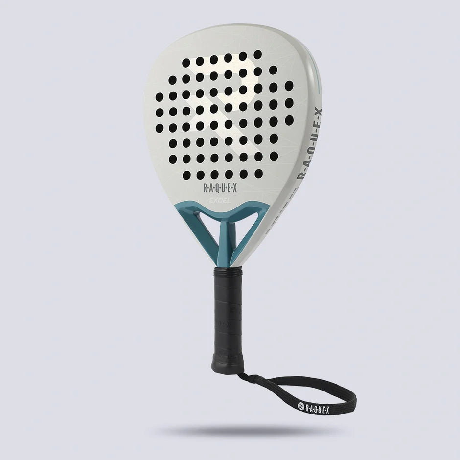Raquex Excel Padel Racket White