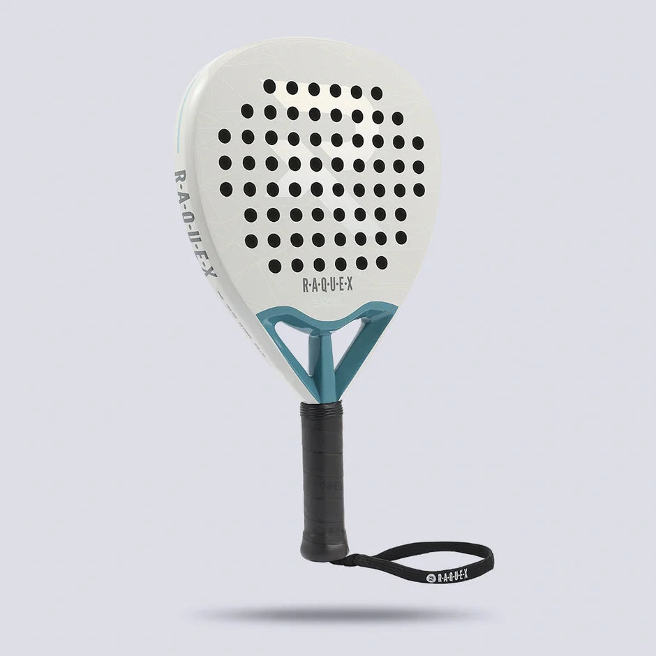 Raquex Excel Padel Racket White