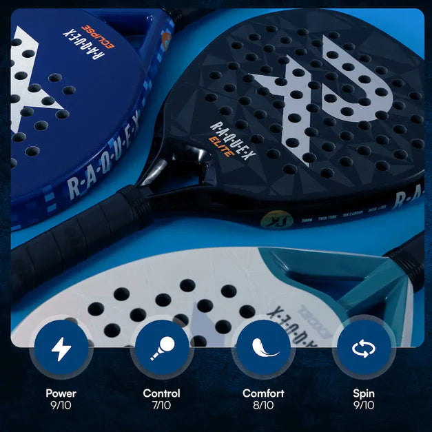 Raquex Elite Padel Racket