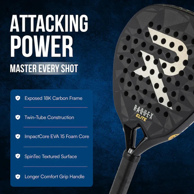 Raquex Elite Padel Racket