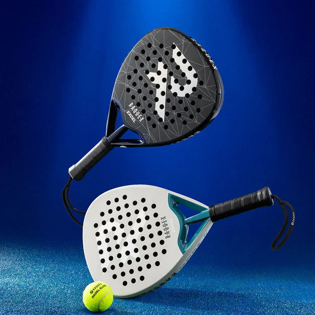 Raquex Excel Padel Racket Black