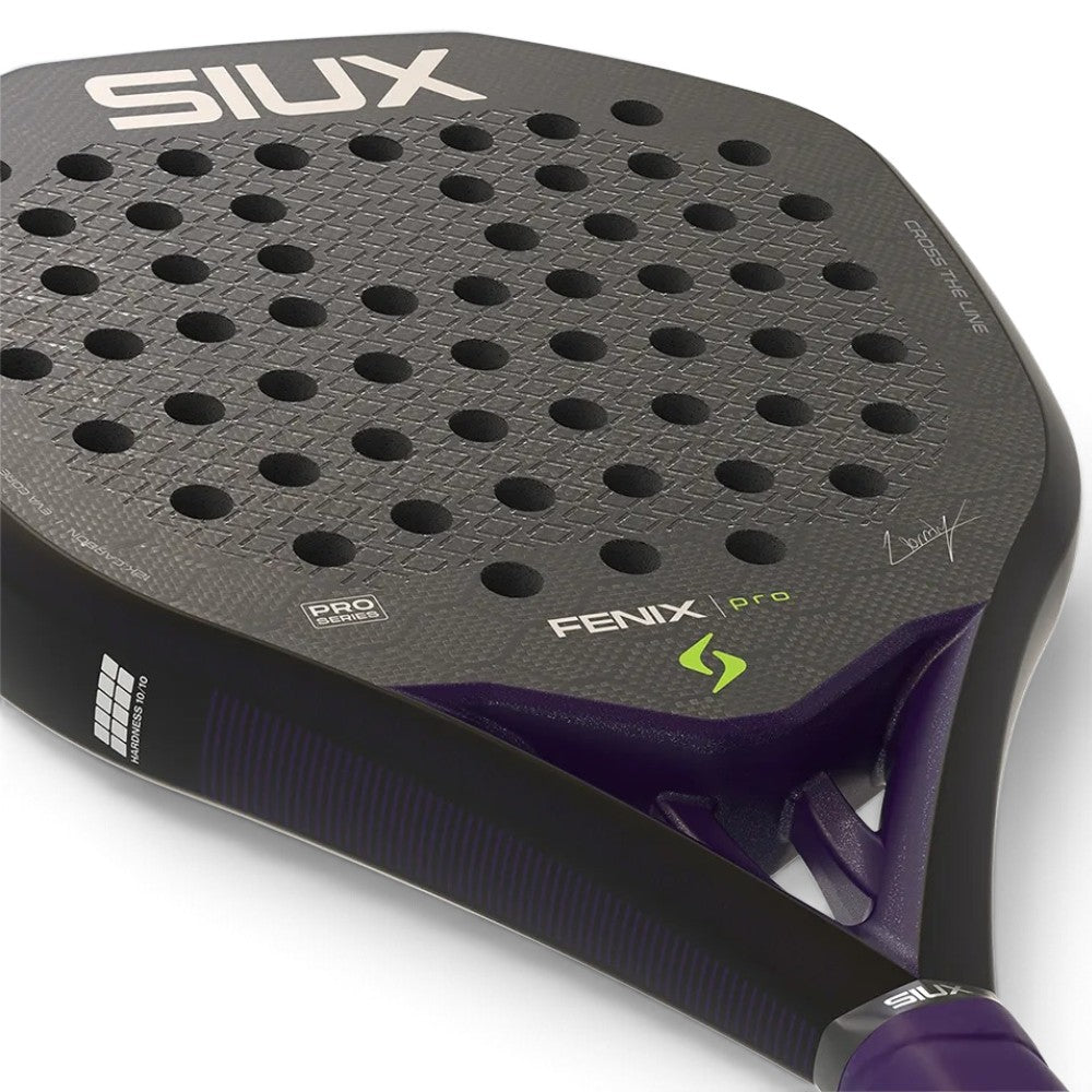 Siux Fenix pro Black 26 padel racket