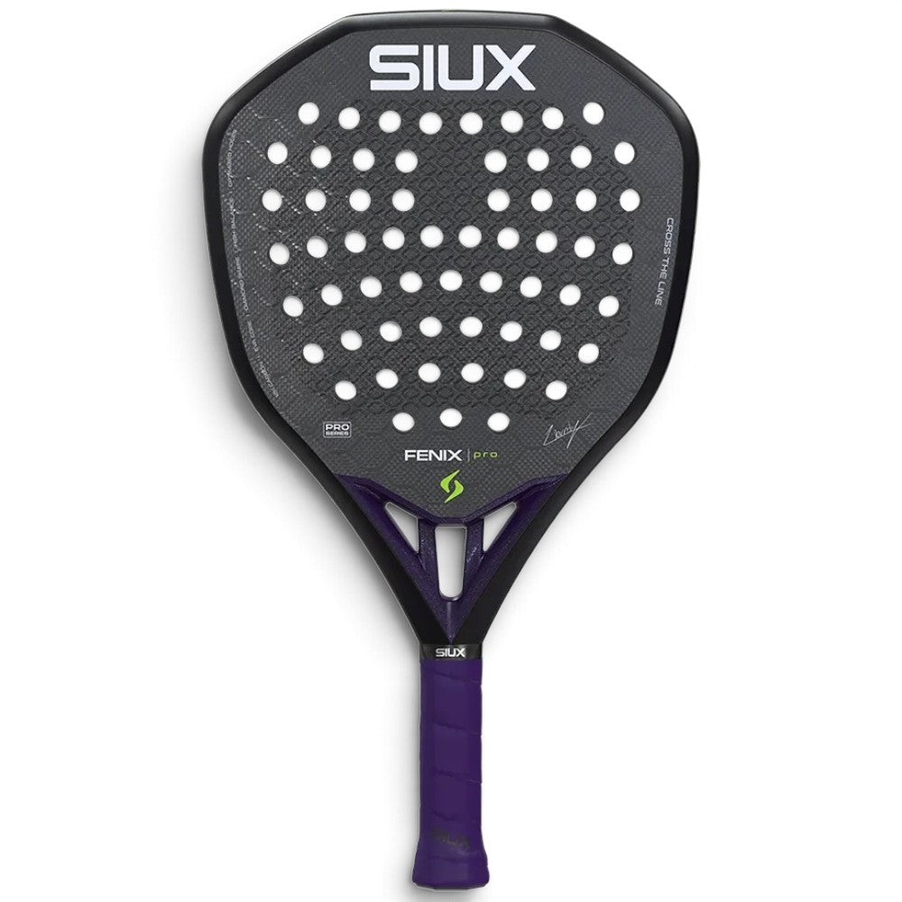 Siux Fenix pro Black 26 padel racket