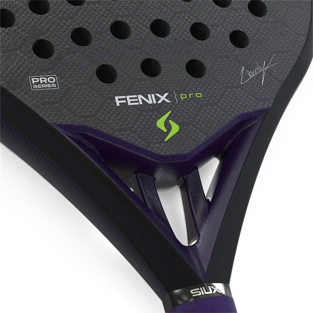 Siux Fenix pro Black 26 padel racket