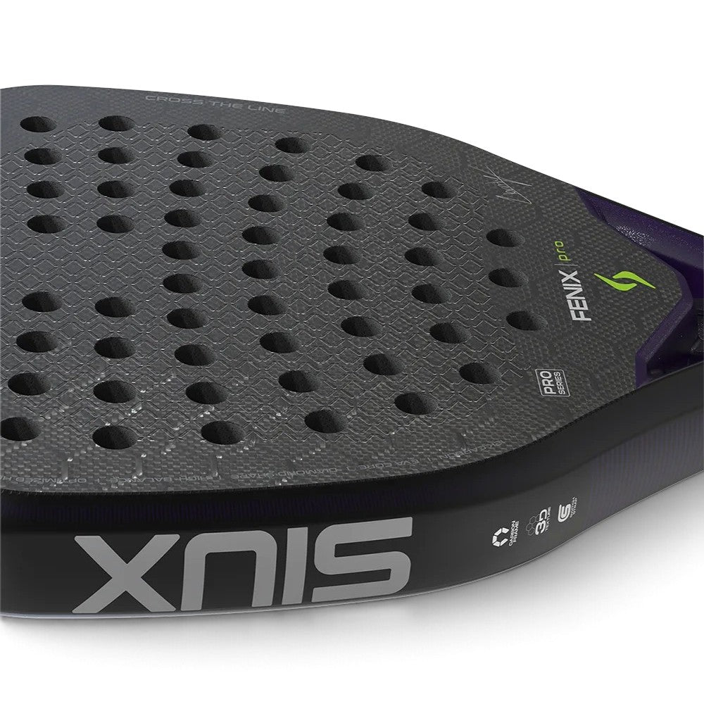 Siux Fenix pro Black 26 padel racket