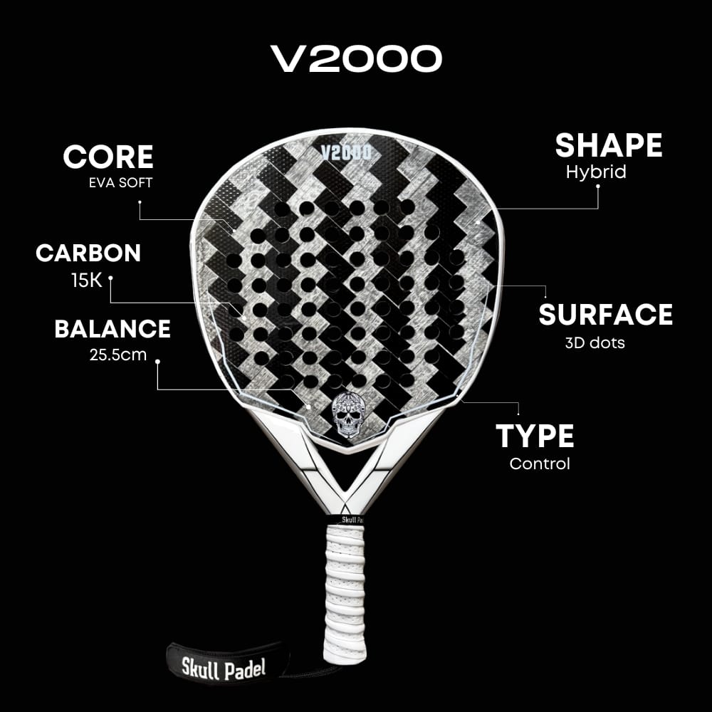 Skull Padel V2000