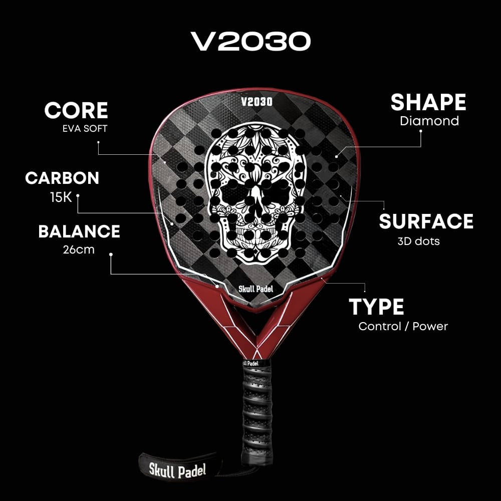Skull Padel V2030