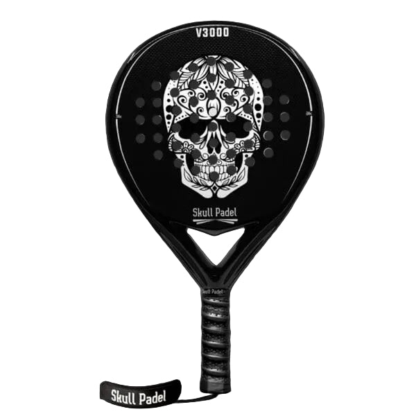 Skull Padel V3000 Black