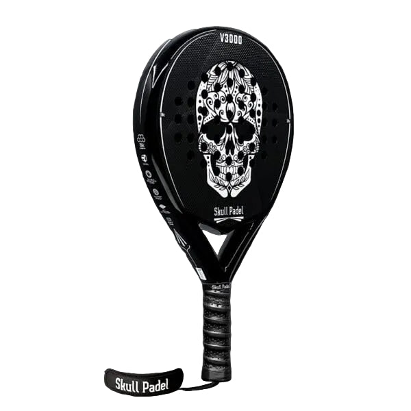 Skull Padel V3000 Black