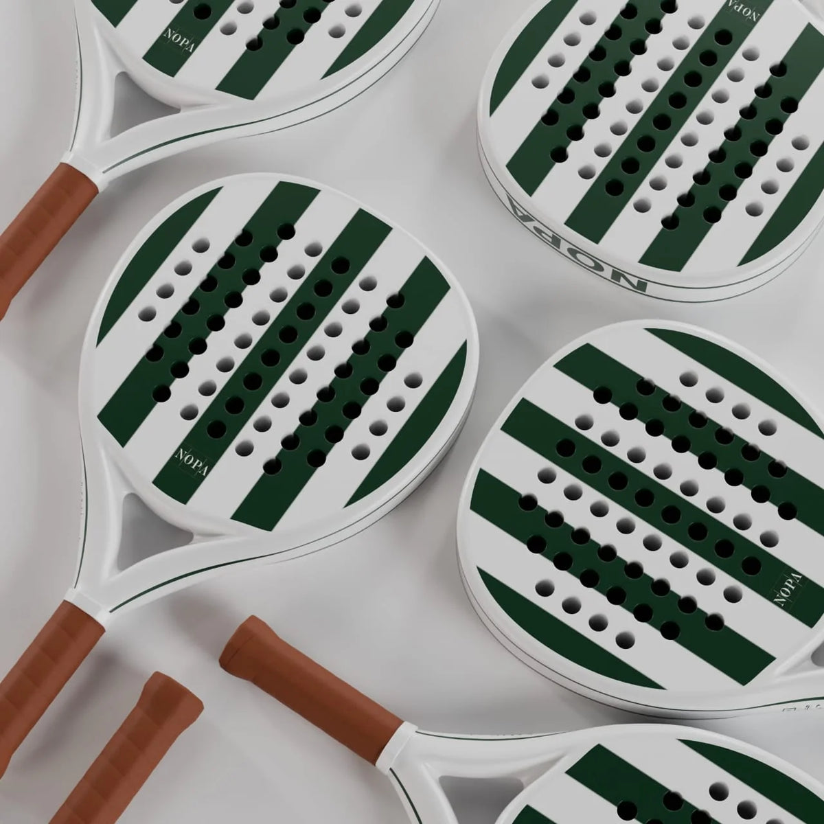 NOPA Classics 'The Lodener' Padel Racket