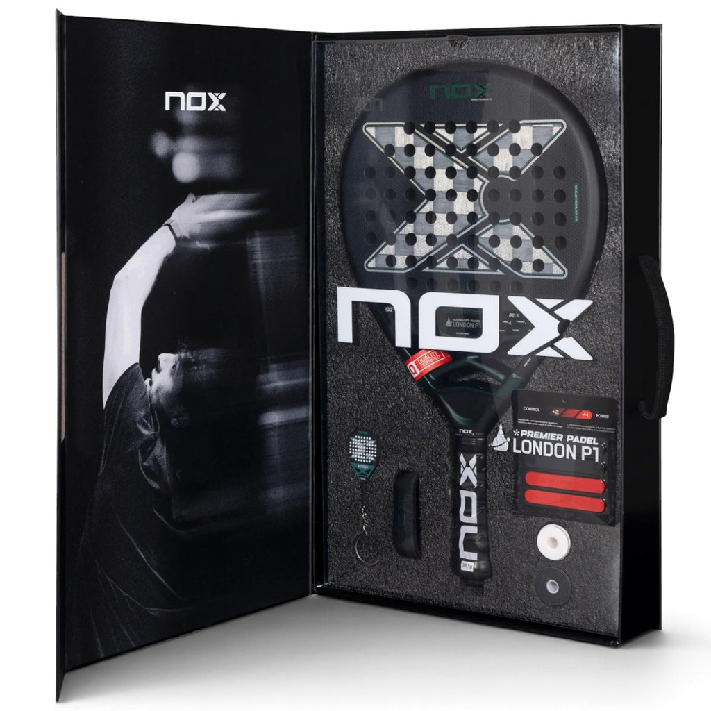 Nox AT10 Genius 18K Alum London P1 Exclusive Edition AT10 Pack