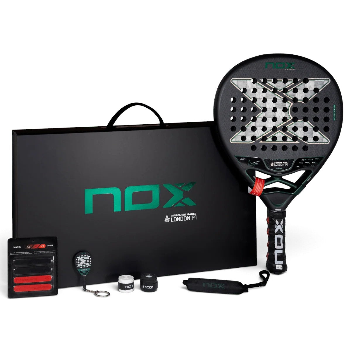 Nox AT10 Genius 18K Alum London P1 Exclusive Edition AT10 Pack