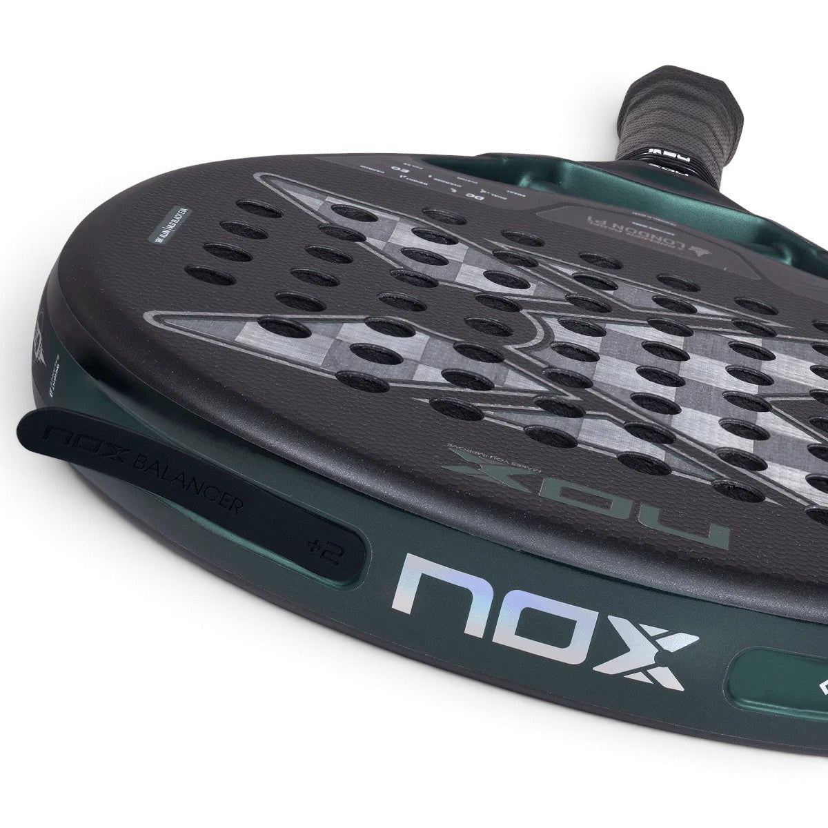 Nox AT10 Genius 18K Alum London P1 Exclusive Edition AT10 Pack