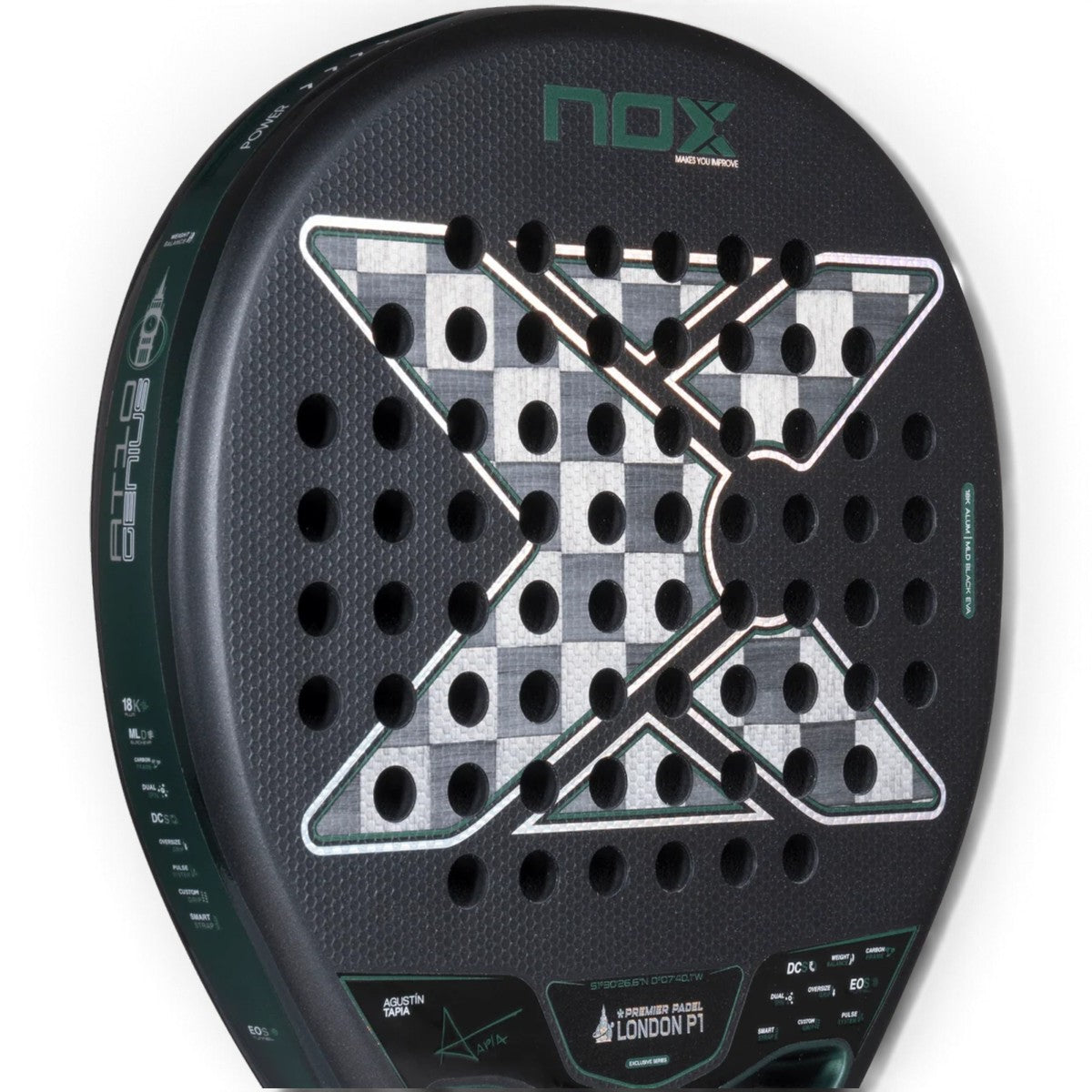 Nox AT10 Genius 18K Alum London P1 Exclusive Edition AT10 Pack