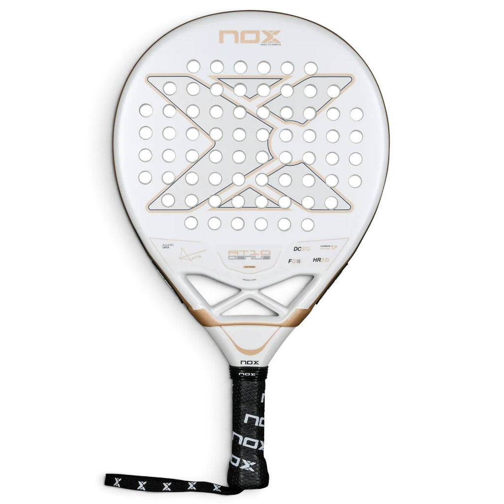 NOX AT10 Genius JR by Agustín Tapia Junior Padel Racket
