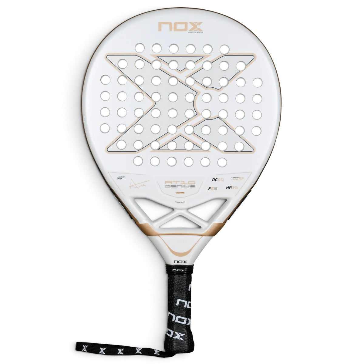 NOX AT10 Genius JR by Agustín Tapia Junior Padel Racket