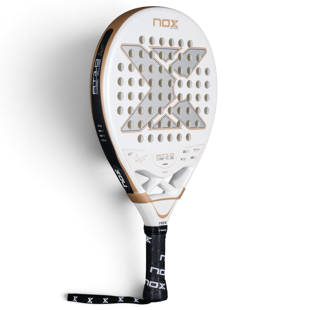 NOX AT10 Genius JR by Agustín Tapia Junior Padel Racket