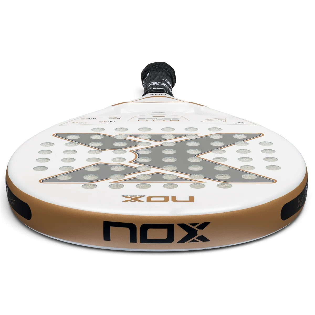 NOX AT10 Genius JR by Agustín Tapia Junior Padel Racket