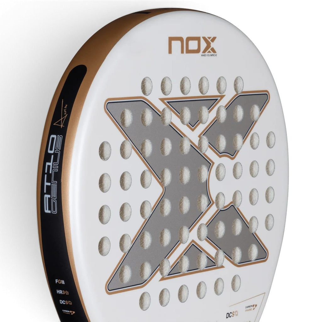 NOX AT10 Genius JR by Agustín Tapia Junior Padel Racket