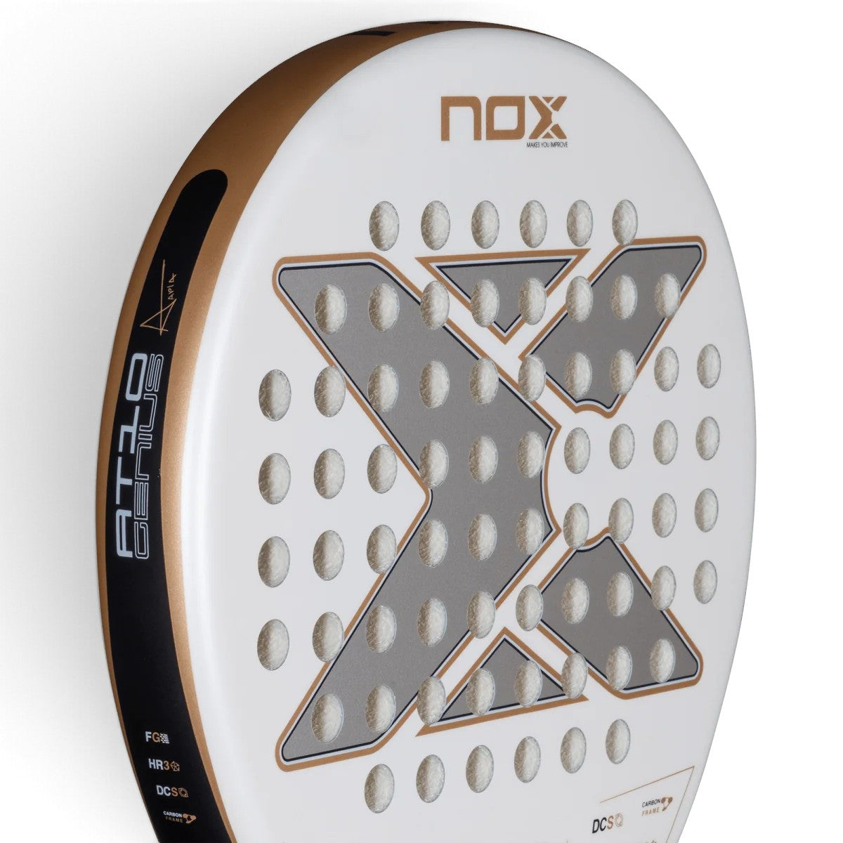 NOX AT10 Genius JR by Agustín Tapia Junior Padel Racket