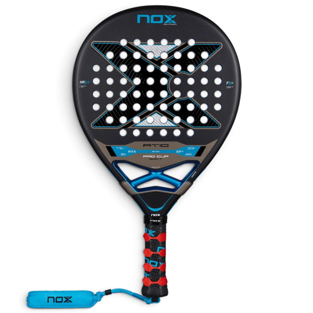 Nox AT10 Pro Cup Soft by Agustín Tapia Padel Racket