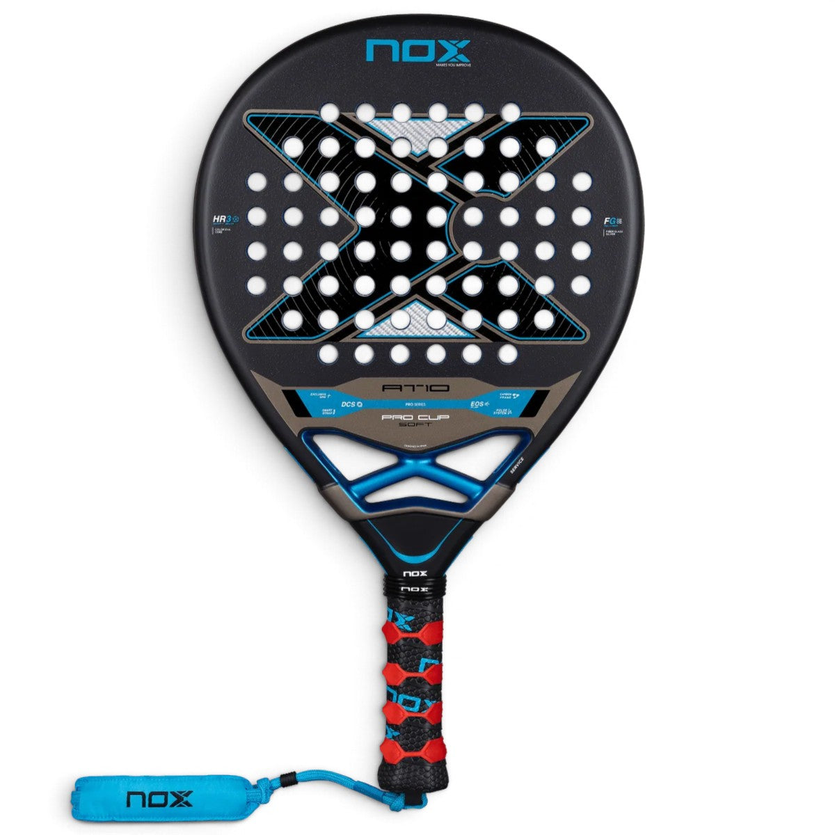 Nox AT10 Pro Cup Soft by Agustín Tapia Padel Racket