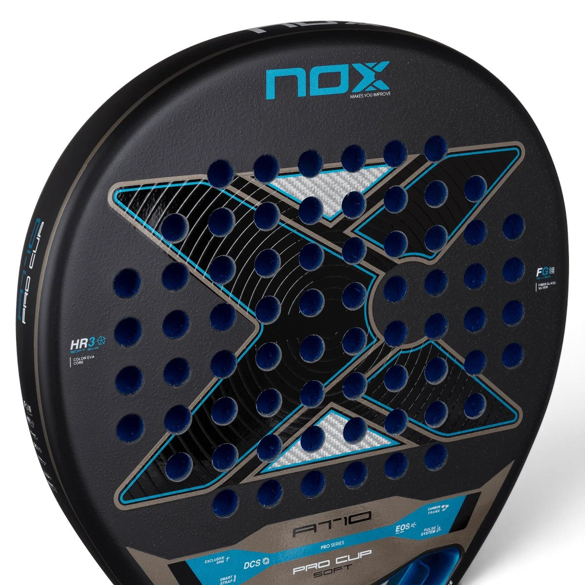 Nox AT10 Pro Cup Soft by Agustín Tapia Padel Racket