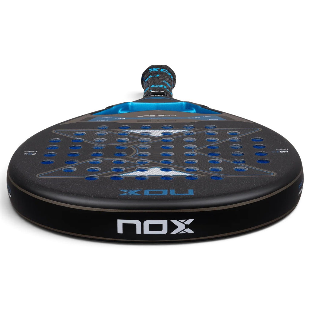 Nox AT10 Pro Cup Soft by Agustín Tapia Padel Racket