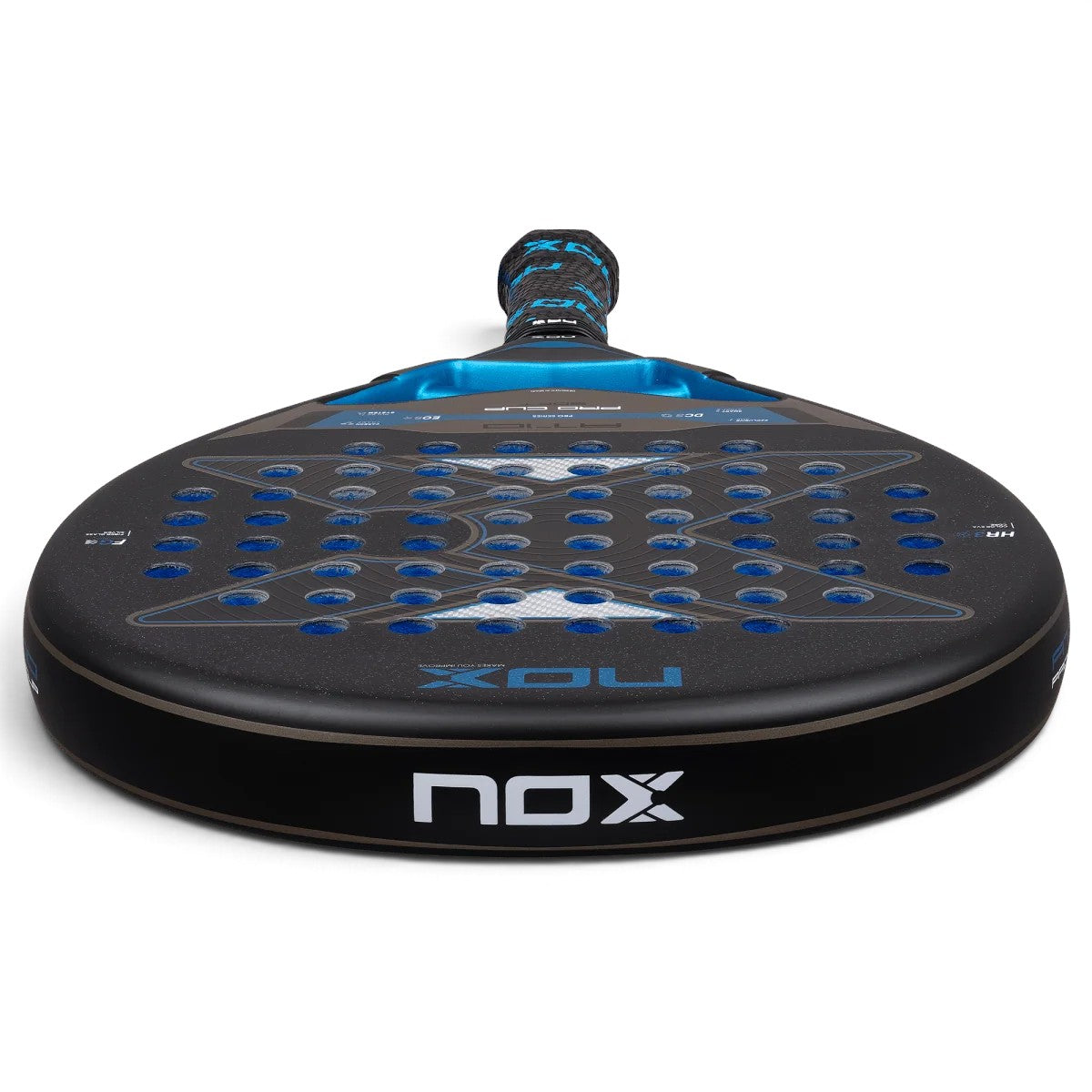 Nox AT10 Pro Cup Soft by Agustín Tapia Padel Racket