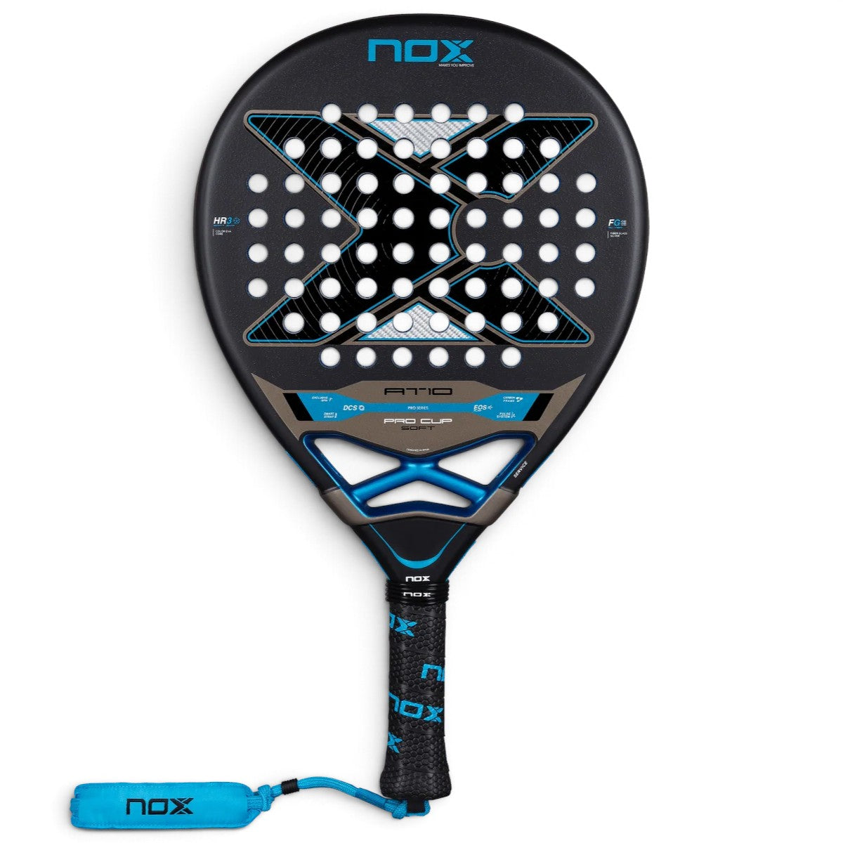 Nox AT10 Pro Cup Soft by Agustín Tapia Padel Racket