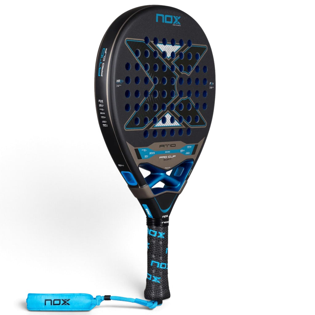 Nox AT10 Pro Cup Soft by Agustín Tapia Padel Racket