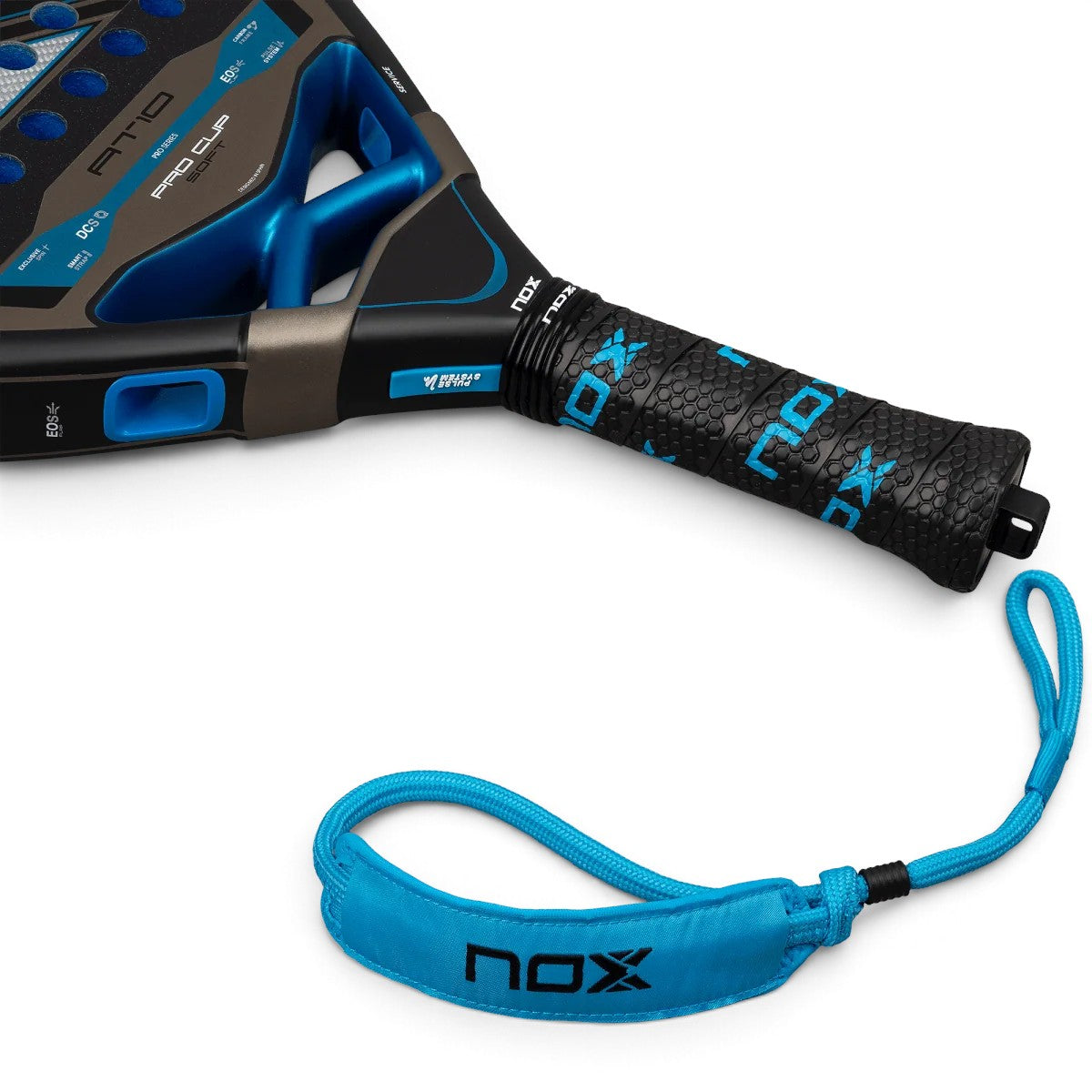 Nox AT10 Pro Cup Soft by Agustín Tapia Padel Racket