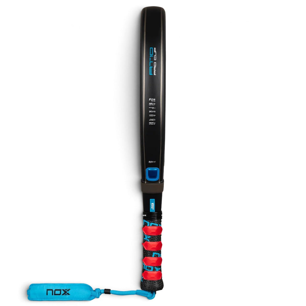 Nox AT10 Pro Cup Soft by Agustín Tapia Padel Racket