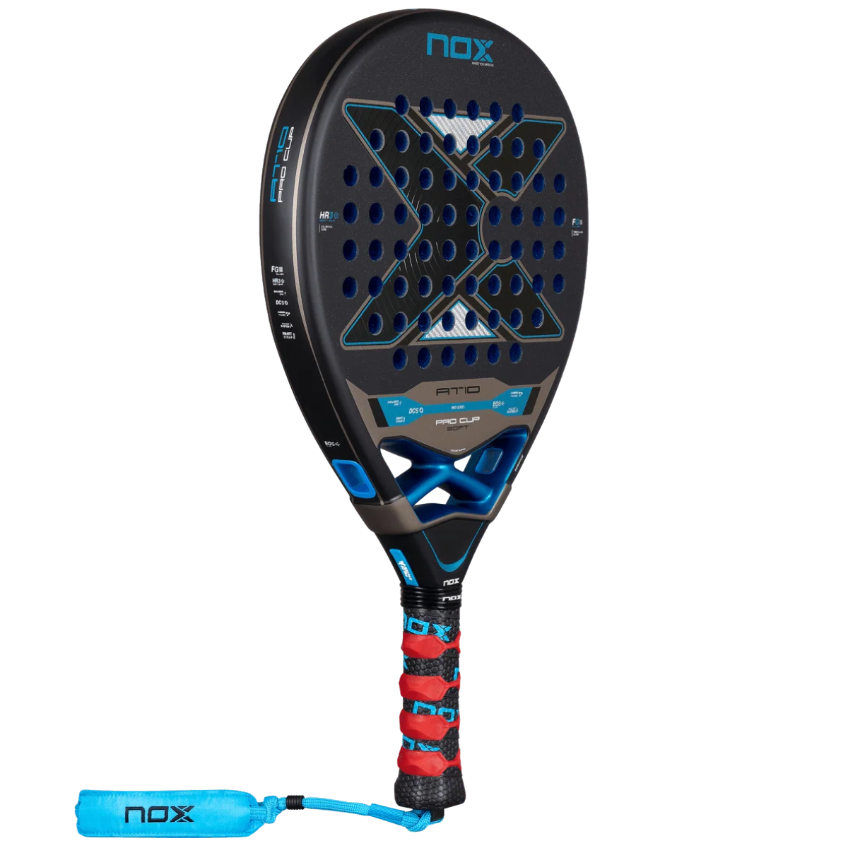 Nox AT10 Pro Cup Soft by Agustín Tapia Padel Racket