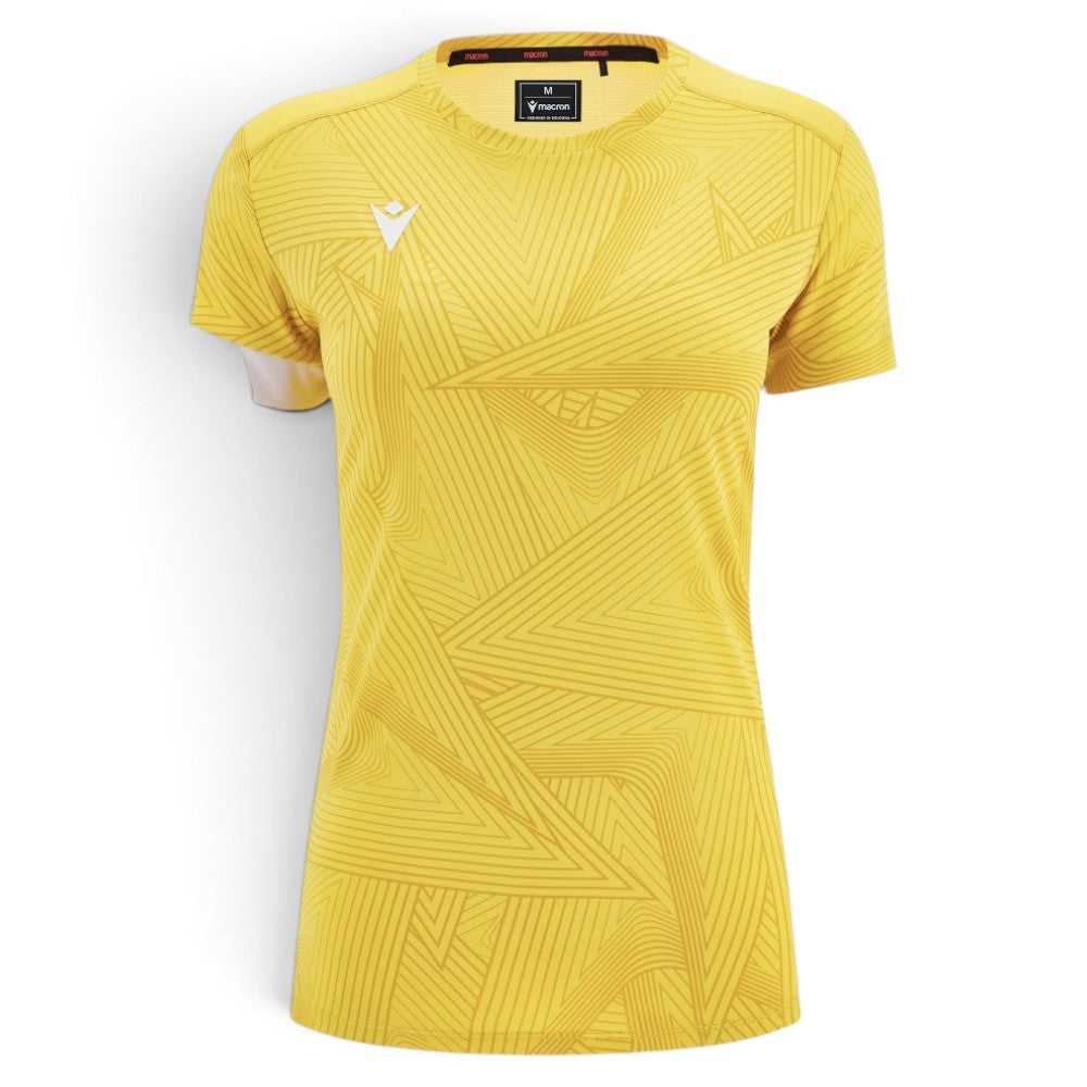 Macron Domizia II technical top Women's - Yellow/White