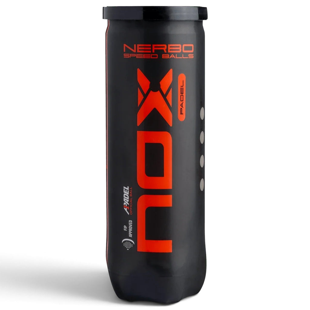 NOX Nerbo Padel balls 3 Pack Tube