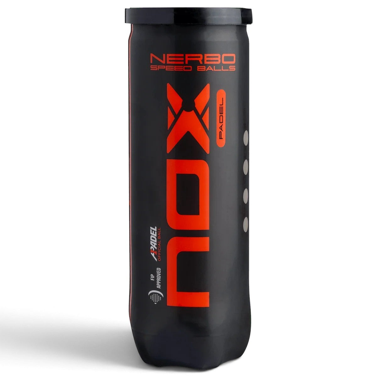 NOX Nerbo Padel balls 3 Pack Tube