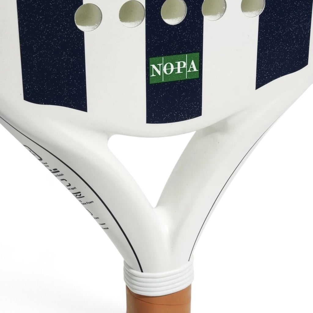 NOPA Classics 'Blue Monarch' Padel Racket