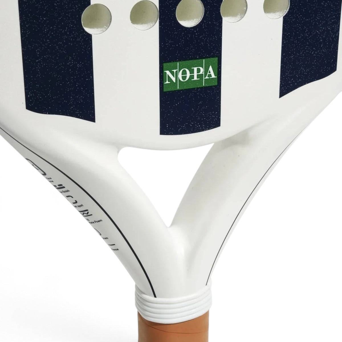 NOPA Classics 'Blue Monarch' Padel Racket