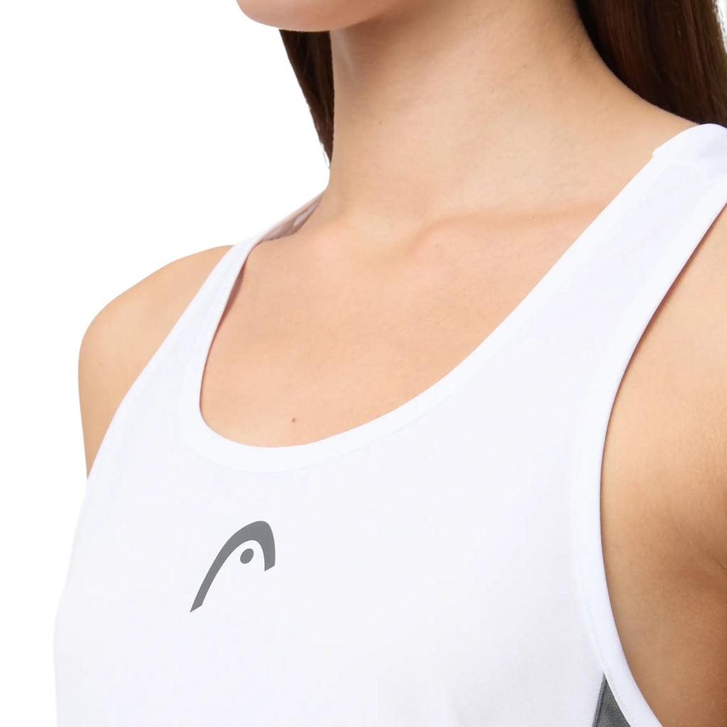 HEAD CLUB 25 TECH Women’s Tank Top  - White