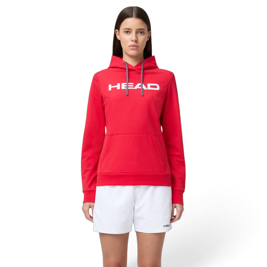 HEAD CLUB ORIGINAL Women's Hoodie - Red