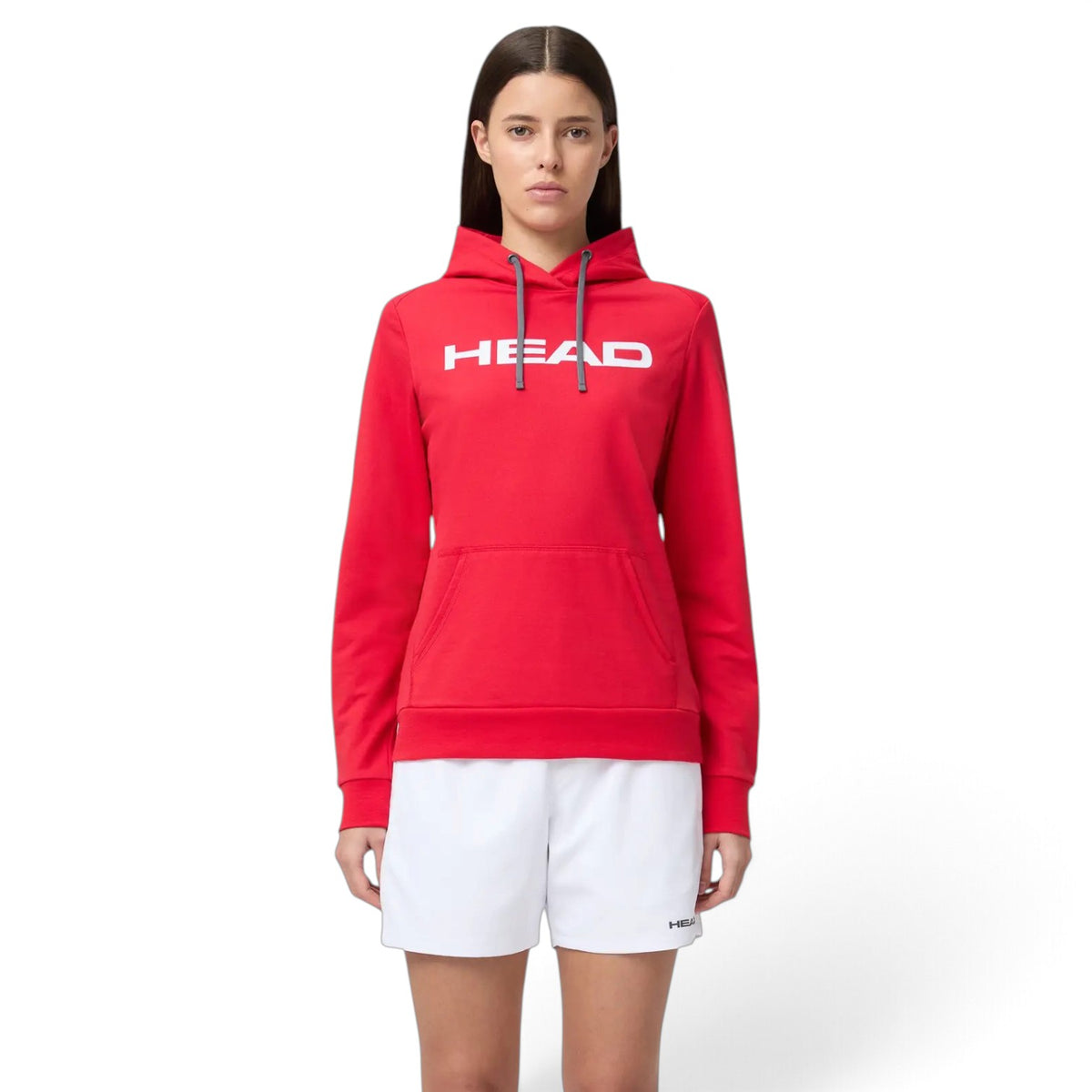 HEAD CLUB ORIGINAL Women's Hoodie - Red