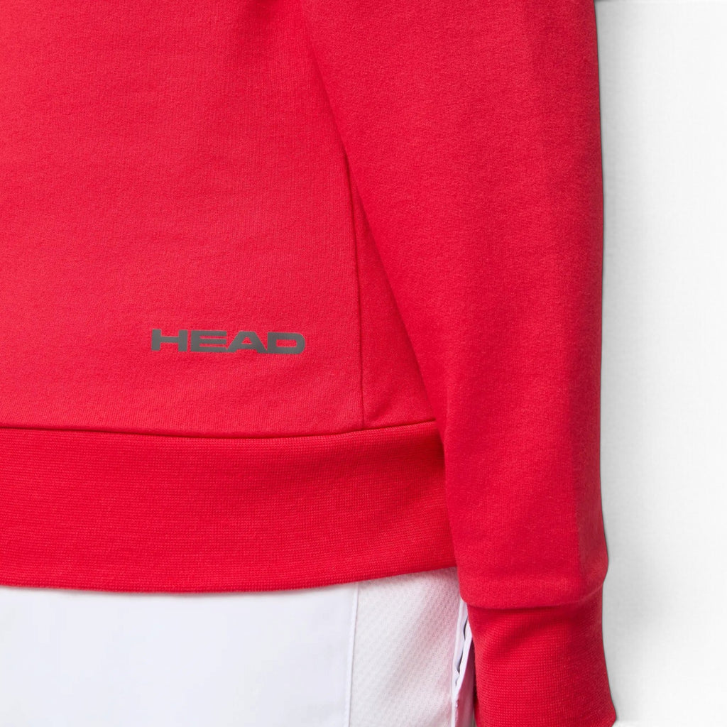 HEAD CLUB ORIGINAL Women's Hoodie - Red