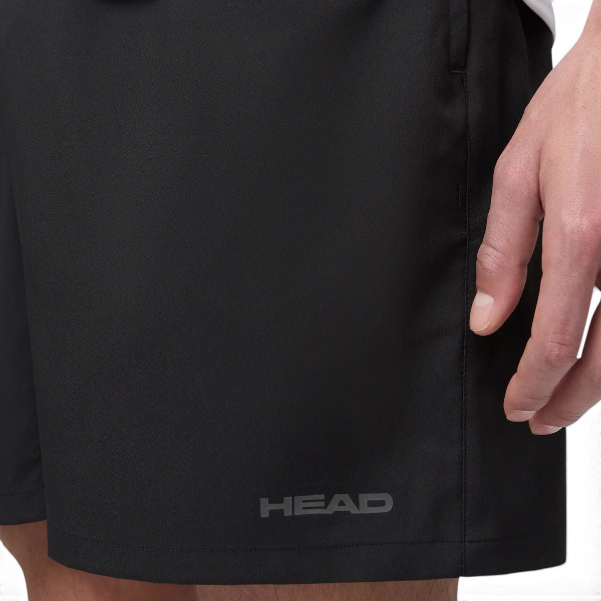 HEAD CLUB Men’s Shorts - Black