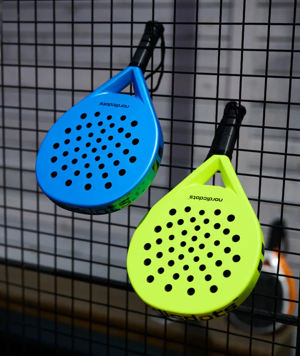 Nordicdot Fiesta Series Padel Racket (Sunny Lime)