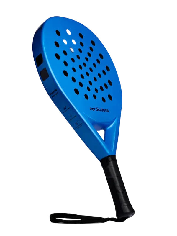 Nordicdot Fiesta Series Padel Racket (Miami Blue)