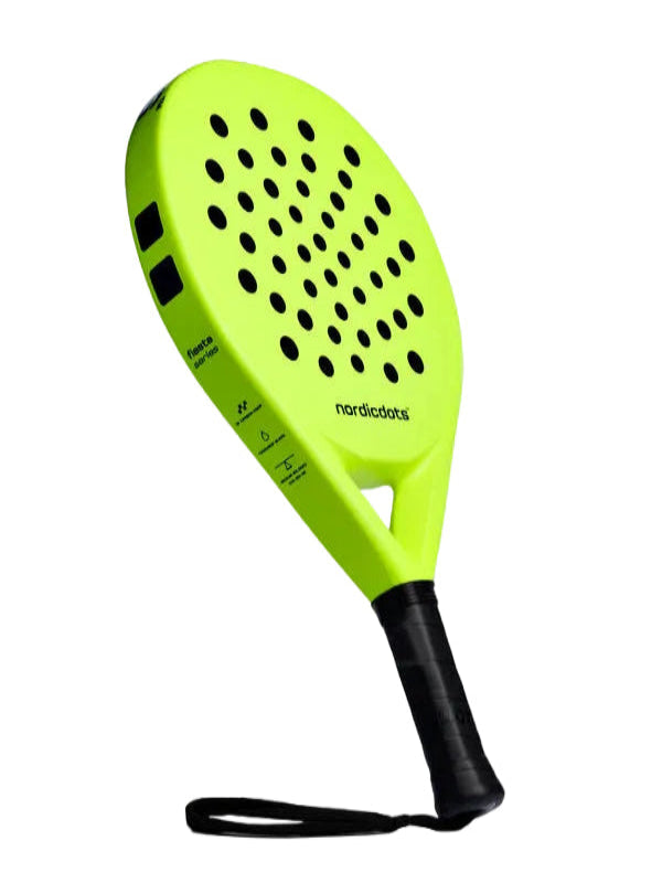 Nordicdot Fiesta Series Padel Racket (Sunny Lime)