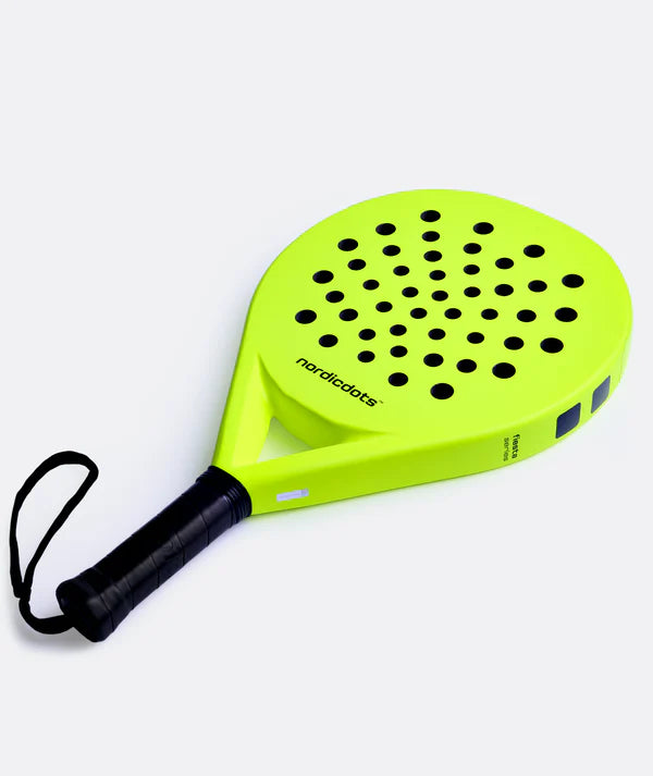 Nordicdot Fiesta Series Padel Racket (Sunny Lime)