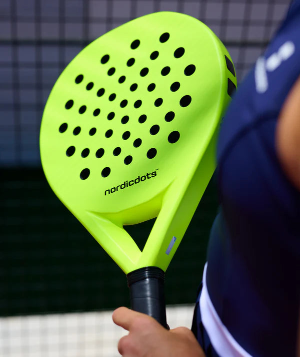 Nordicdot Fiesta Series Padel Racket (Sunny Lime)